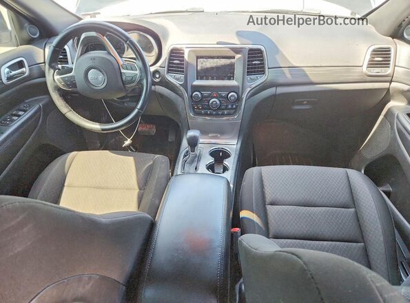 1C4RJFAG9LC270883 2020 JEEP GRAND Black Առջևի վահանակի տեսք