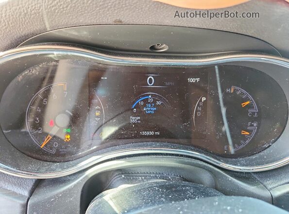 1C4RJFAG9LC270883 2020 JEEP GRAND Black Սարքավորումների վահանակի տեսք