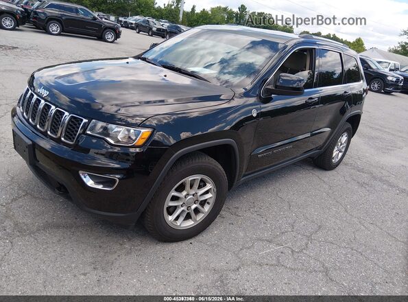1C4RJFAG9LC444029 2020 JEEP GRAND CHEROKEE Black Przód lewy