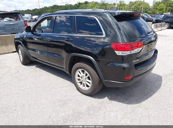1C4RJFAG9LC444029 2020 JEEP GRAND CHEROKEE Black Tył lewy