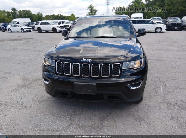 1C4RJFAG9LC444029 2020 JEEP GRAND CHEROKEE Black Widok wnętrza 360 stopni