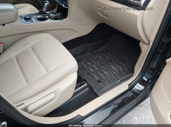 1C4RJFAG9LC444029 2020 JEEP GRAND CHEROKEE Black Widok wnętrza z przodu