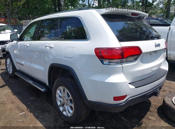 1C4RJFAG9MC788204 2021 JEEP GRAND CHEROKEE Белый Задняя левая четверть
