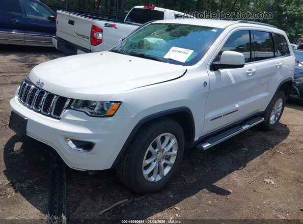 1C4RJFAG9MC788204 2021 JEEP GRAND CHEROKEE Белый Передняя левая четверть