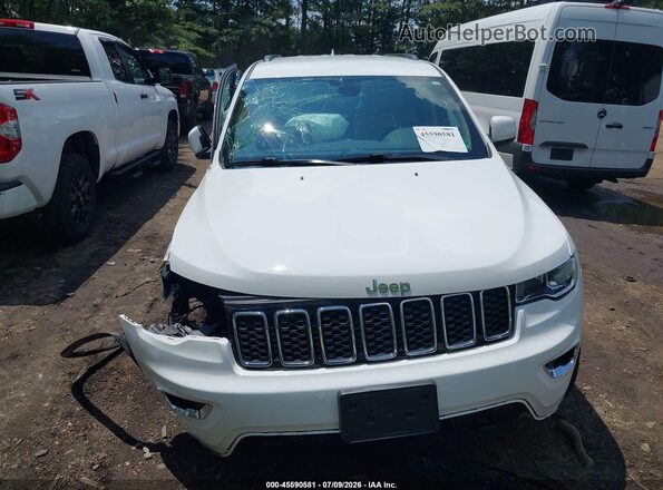 1C4RJFAG9MC788204 2021 JEEP GRAND CHEROKEE Белый Вид панели приборов