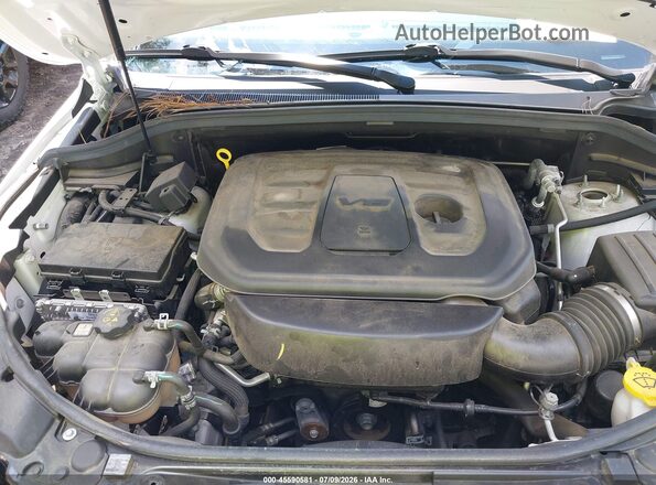 1C4RJFAG9MC788204 2021 JEEP GRAND CHEROKEE Белый Вид сзади