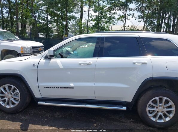 1C4RJFAG9MC788204 2021 JEEP GRAND CHEROKEE Белый Вид задней части салона
