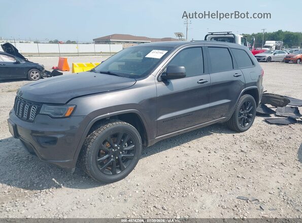 1C4RJFAG9MC790308 2021 JEEP GRAND CHEROKEE Gray Front left