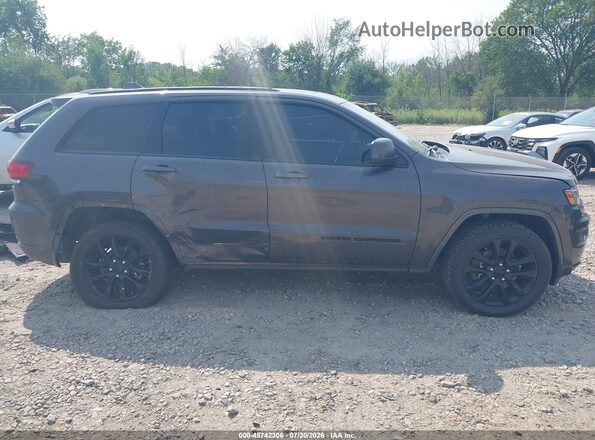 1C4RJFAG9MC790308 2021 JEEP GRAND CHEROKEE Gray 360 interior view