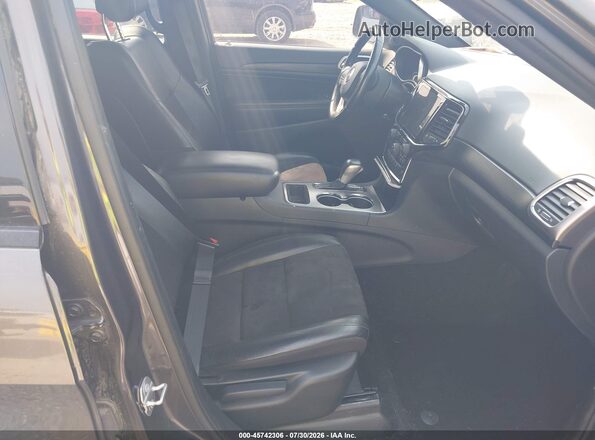 1C4RJFAG9MC790308 2021 JEEP GRAND CHEROKEE Gray Front interior view