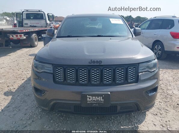 1C4RJFAG9MC790308 2021 JEEP GRAND CHEROKEE Gray Rear interior view