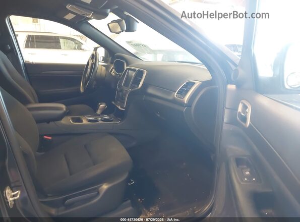 1C4RJFAGXGC345631 2016 JEEP GRAND CHEROKEE Gray Vista interior delantera