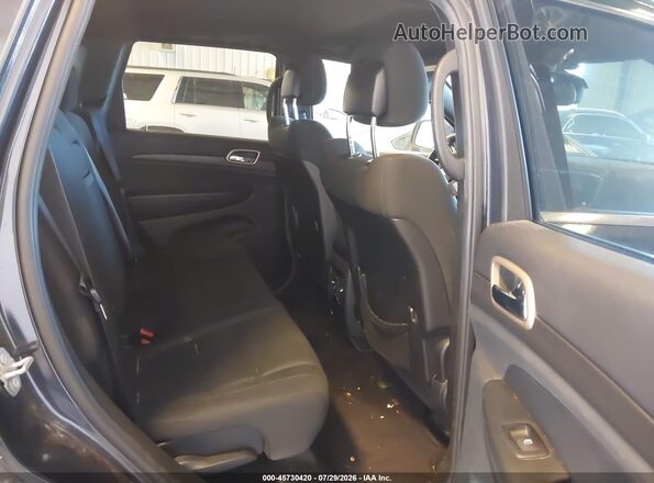 1C4RJFAGXGC345631 2016 JEEP GRAND CHEROKEE Gray Vista de la etiqueta del VIN