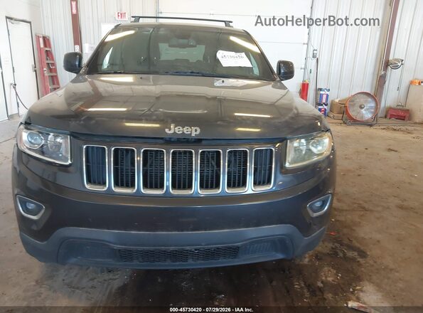 1C4RJFAGXGC345631 2016 JEEP GRAND CHEROKEE Gray Vista del cuadro de instrumentos