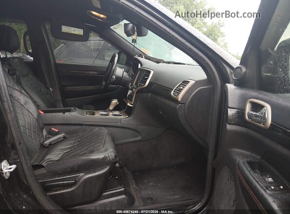 1C4RJFAGXGC398958 2016 JEEP GRAND CHEROKEE Черный Вид салона спереди