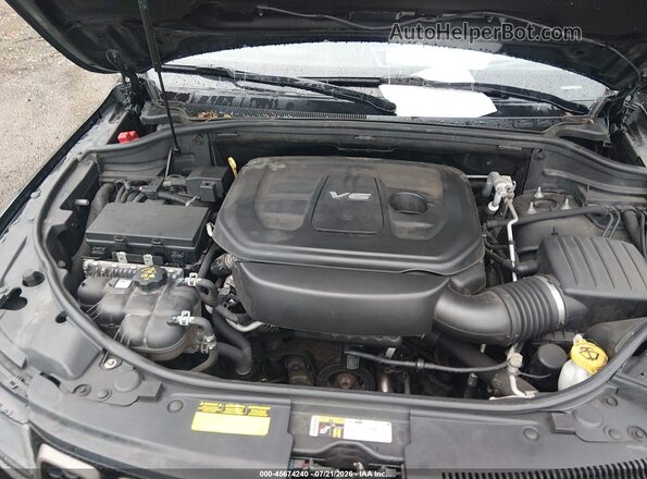 1C4RJFAGXGC398958 2016 JEEP GRAND CHEROKEE Черный Вид сзади