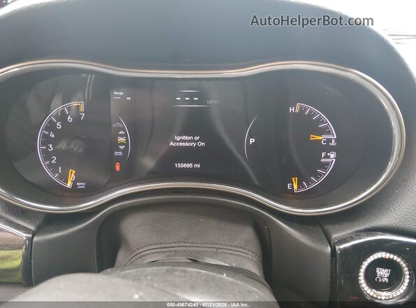 1C4RJFAGXGC398958 2016 JEEP GRAND CHEROKEE Черный Вид задних сидений