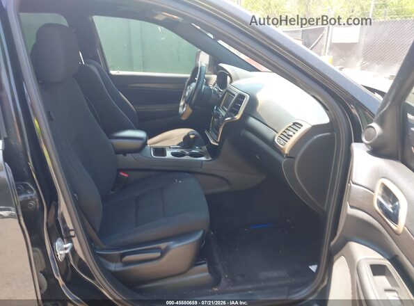 1C4RJFAGXGC414477 2016 JEEP GRAND CHEROKEE Black Vista interior delantera