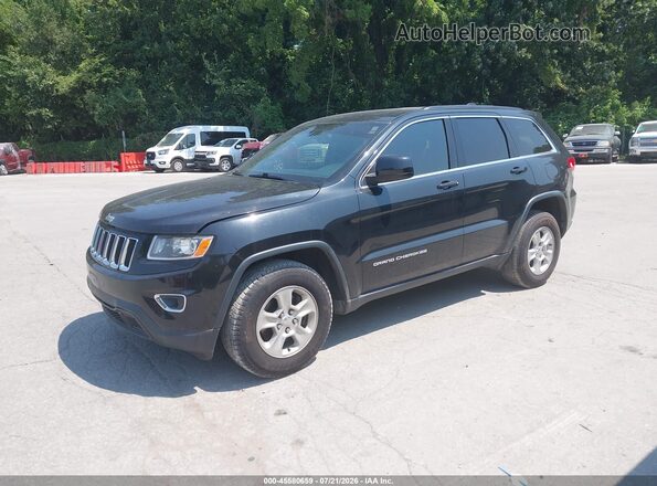 1C4RJFAGXGC414477 2016 JEEP GRAND CHEROKEE Black Vista tres cuartos delantera izquierda