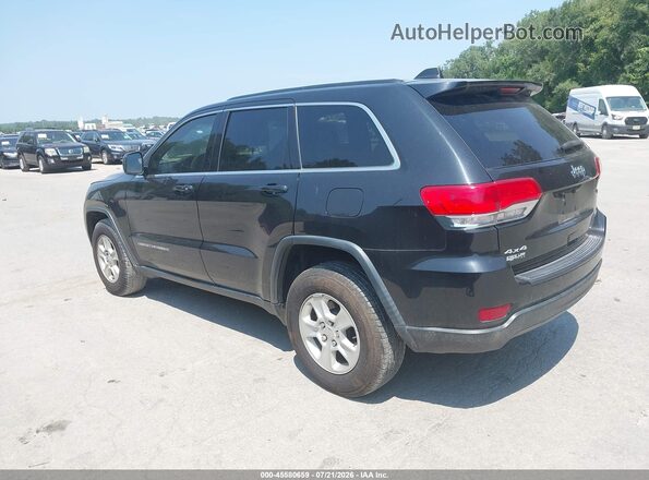 1C4RJFAGXGC414477 2016 JEEP GRAND CHEROKEE Black Trasero izquierdo