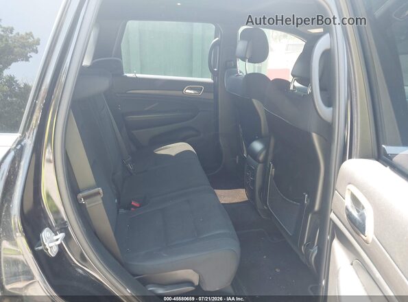 1C4RJFAGXGC414477 2016 JEEP GRAND CHEROKEE Black Vista de la etiqueta del VIN
