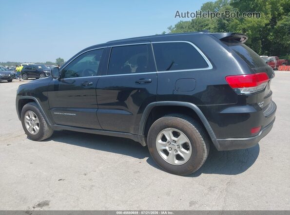 1C4RJFAGXGC414477 2016 JEEP GRAND CHEROKEE Black Vista interior de 360 grados