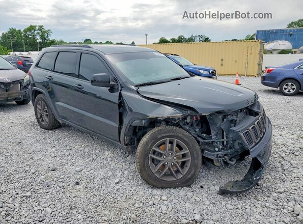 1C4RJFAGXHC632131 2017 JEEP GRAND Black Przód prawy