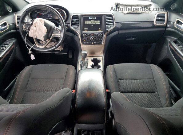 1C4RJFAGXHC632131 2017 JEEP GRAND Black Widok deski rozdzielczej