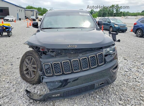 1C4RJFAGXHC632131 2017 JEEP GRAND Black Widok z przodu