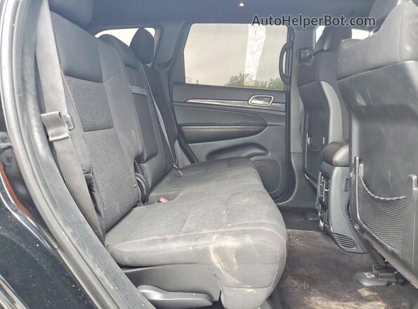 1C4RJFAGXHC632131 2017 JEEP GRAND Black Widok wnętrza z tyłu