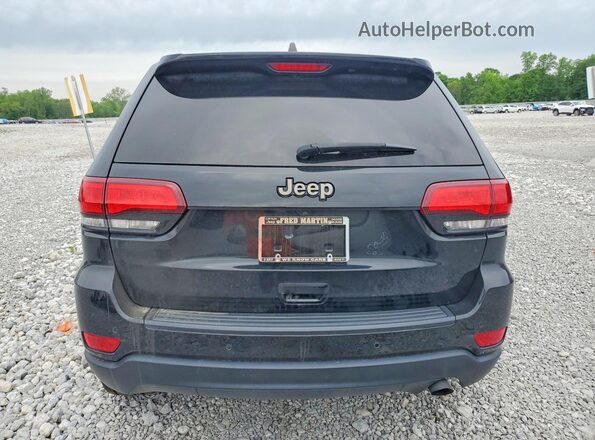 1C4RJFAGXHC632131 2017 JEEP GRAND Black Widok z tyłu