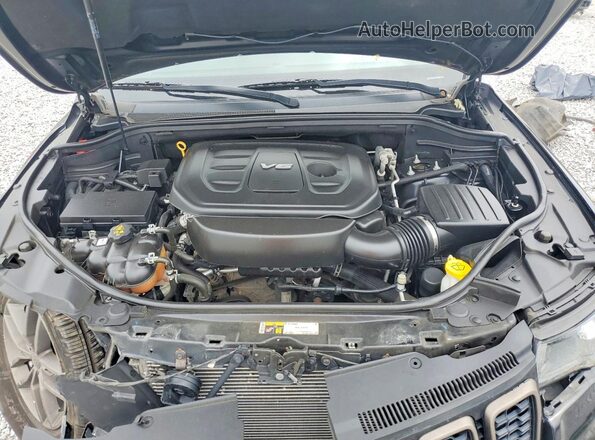 1C4RJFAGXHC632131 2017 JEEP GRAND Black Widok komory silnika
