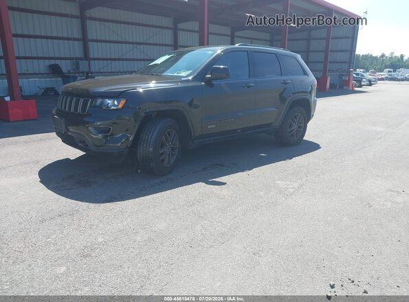 1C4RJFAGXHC655067 2017 JEEP GRAND CHEROKEE Green Przód lewy