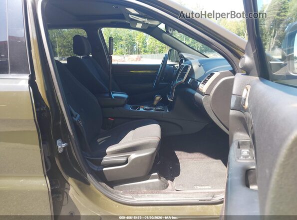 1C4RJFAGXHC655067 2017 JEEP GRAND CHEROKEE Green Widok wnętrza z przodu