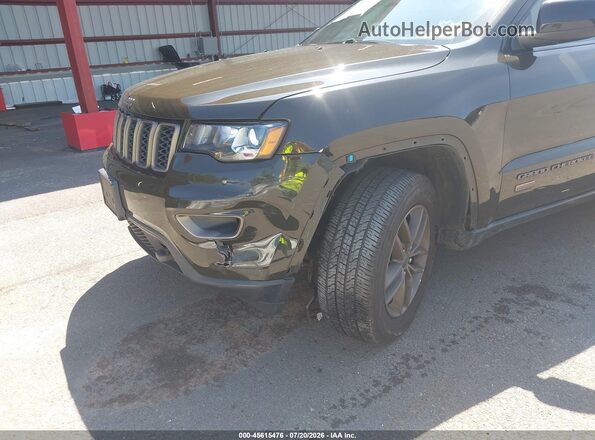 1C4RJFAGXHC655067 2017 JEEP GRAND CHEROKEE Green Widok z przodu