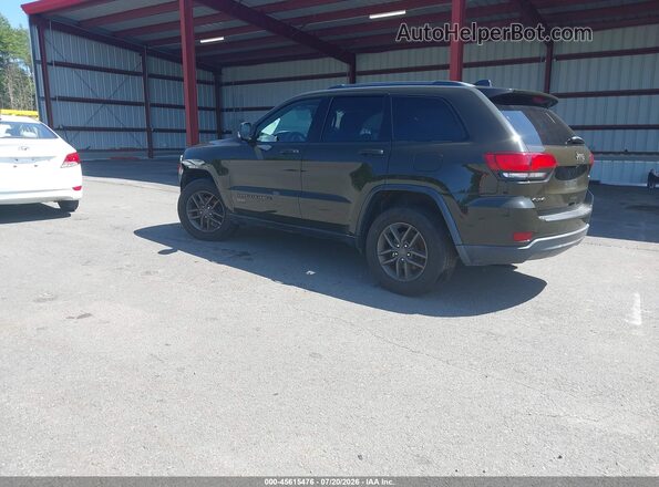 1C4RJFAGXHC655067 2017 JEEP GRAND CHEROKEE Green Tył lewy