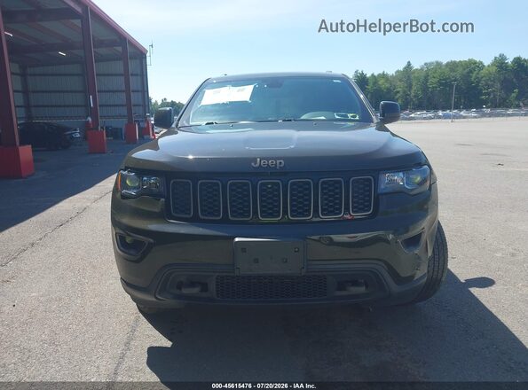 1C4RJFAGXHC655067 2017 JEEP GRAND CHEROKEE Green Widok deski rozdzielczej