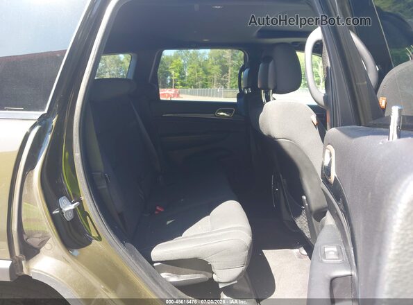 1C4RJFAGXHC655067 2017 JEEP GRAND CHEROKEE Green Widok naklejki z numerem VIN