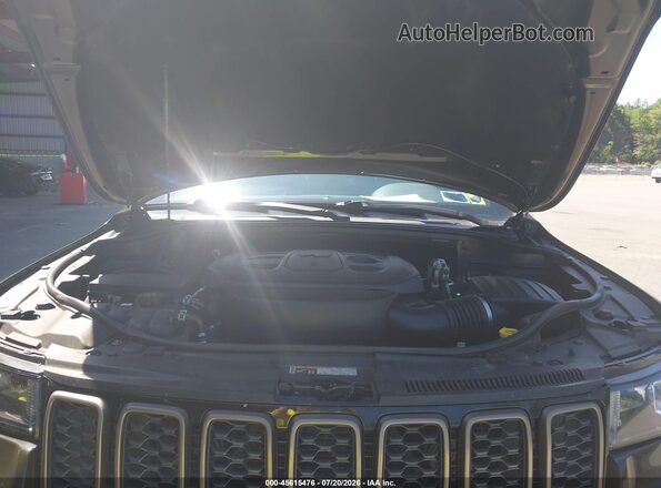 1C4RJFAGXHC655067 2017 JEEP GRAND CHEROKEE Green Widok z tyłu
