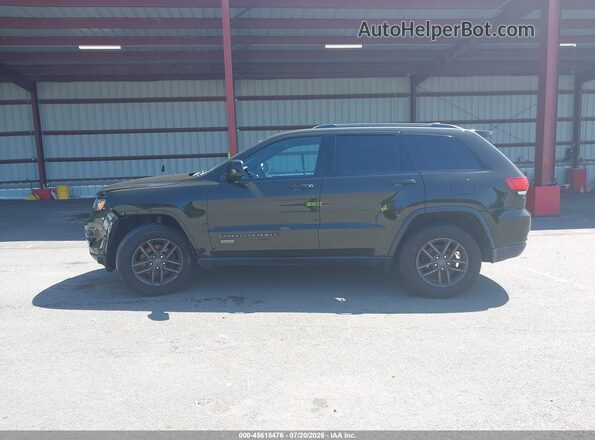 1C4RJFAGXHC655067 2017 JEEP GRAND CHEROKEE Green Widok wnętrza z tyłu