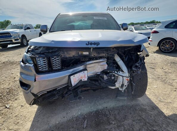 1C4RJFAGXHC816209 2017 JEEP GRAND Silver წინა ხედი
