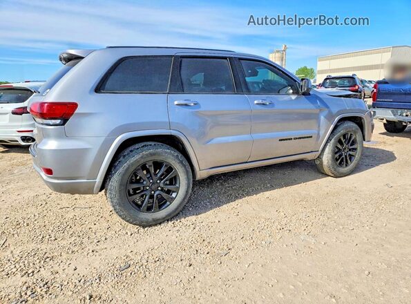 1C4RJFAGXHC816209 2017 JEEP GRAND Silver უკანა მარჯვენა