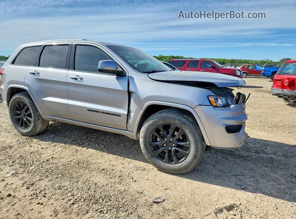 1C4RJFAGXHC816209 2017 JEEP GRAND Silver წინა მარჯვენა