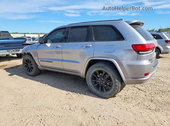 1C4RJFAGXHC816209 2017 JEEP GRAND Silver უკანა მარცხენა
