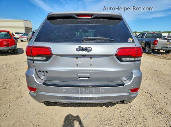 1C4RJFAGXHC816209 2017 JEEP GRAND Silver უკანა ხედი