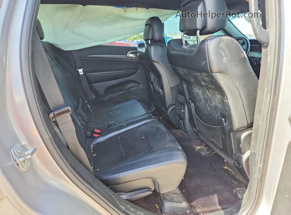 1C4RJFAGXHC816209 2017 JEEP GRAND Silver უკანა სალონის ხედი