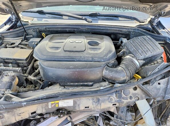 1C4RJFAGXHC816209 2017 JEEP GRAND Silver ძრავის განყოფილების ხედი