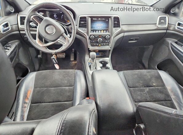 1C4RJFAGXHC834273 2017 JEEP GRAND Gray Vista del salpicadero