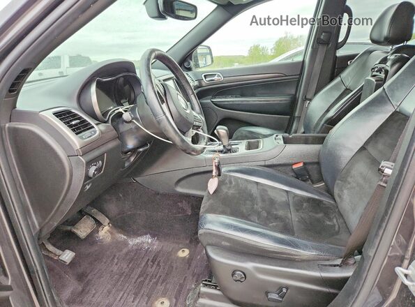 1C4RJFAGXHC834273 2017 JEEP GRAND Gray Vista interior delantera