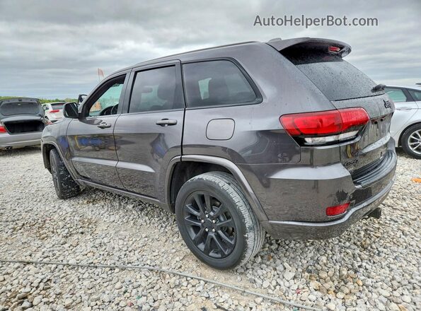 1C4RJFAGXHC834273 2017 JEEP GRAND Gray Trasero izquierdo